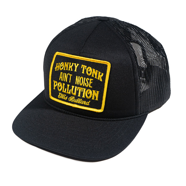 Honky Tonk Ain't Noise Pollution Trucker