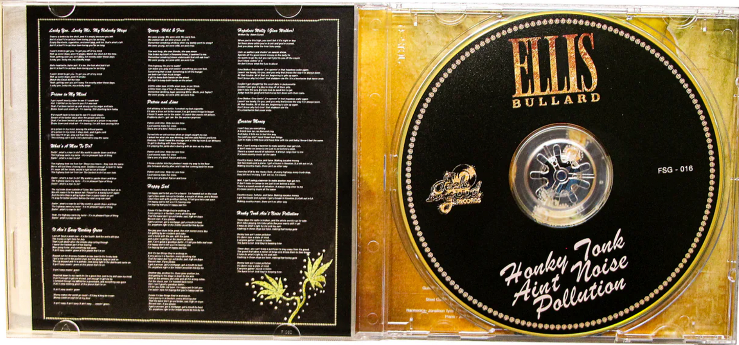 Honky Tonk Ain't Noise Pollution - CD
