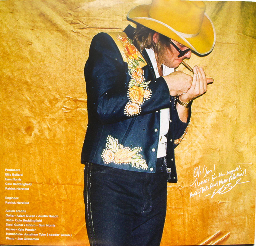 Honky Tonk Ain't Noise Pollution (1st Pressing) - Gold Vinyl - LP