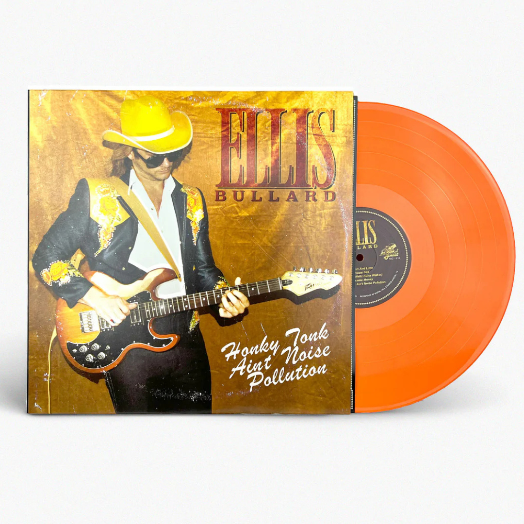 Honky Tonk Ain't Noise Pollution (1st Pressing) - Gold Vinyl - LP